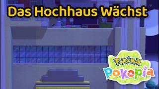 Das Hochhaus wächst in Glitzerwolkia | Story Mode, massig Habitate und Häuser bauen