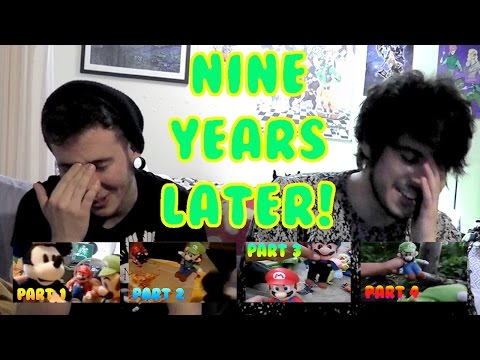 Cute Mario Bros. - The Movie - REACTION/COMMENTARY!