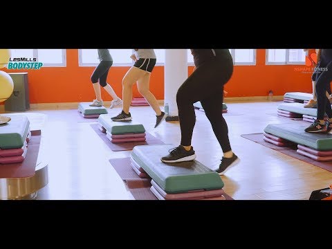 [Highlight] Buổi Launching BodyStep 111 - Nshape Fitness