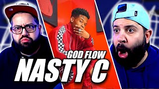 Download lagu Nasty C - God Flow (MUSIC) ft. CrownedYung | JK Bros REACTION!! mp3