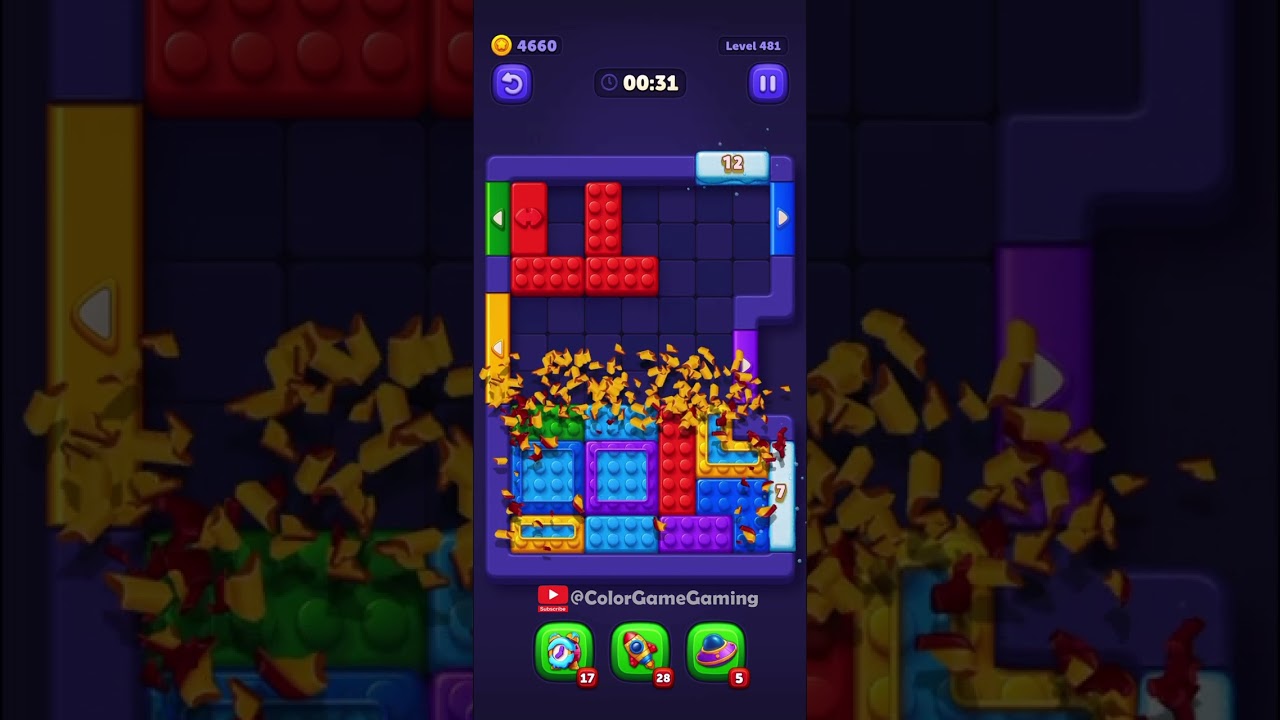 Vorschaubild von Block Out Level 481