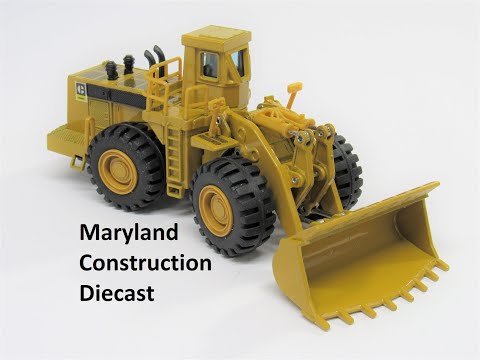 Cat 992C Wheel Loader 1/75 Scale Diecast Model Shinsei