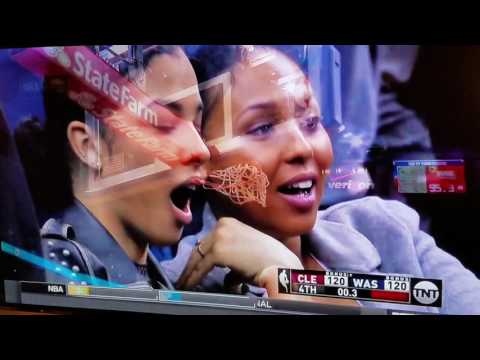 Cavs and LeBron's Amazing Shot Force Overtime vs. Wizards 2-6-17