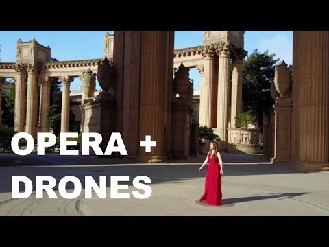Amazing San Francisco Drone Footage and Opera!