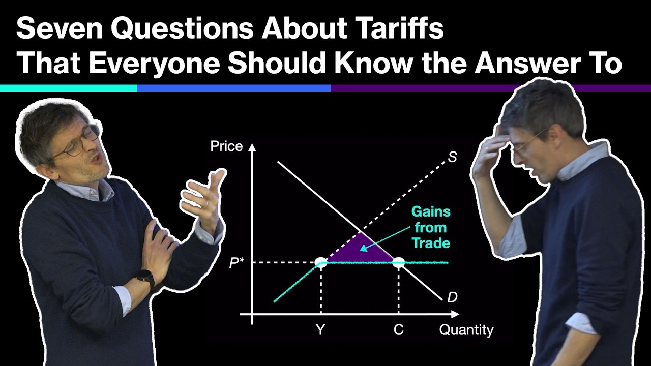 Seven Questions About Tariffs That Everyone Should Know