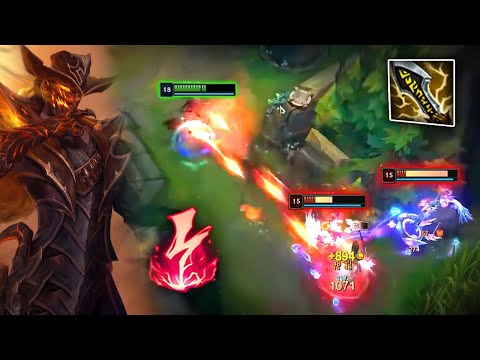 HuanFeng Lucian : 1v9 HardCarry with ONE SHOT BUID - Engsub