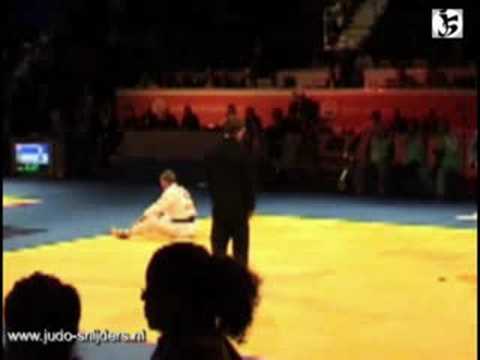 Judo Rotterdam 2008 Papaux (SUI) - Jezek (CZE) [-73kg]