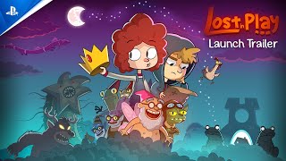 Lost in Play - Launch Trailer I PS5 & PS4 Games Trailer