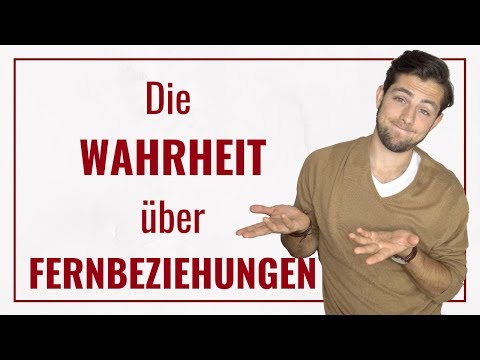 Die Wahrheit über Fernbeziehung...