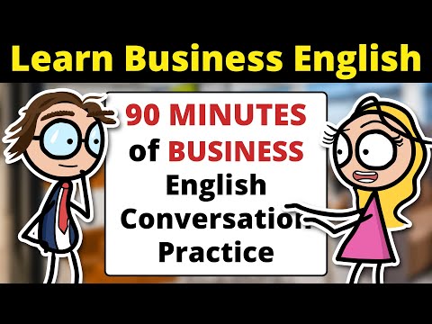 الإنجليزية للأعمال باستخدام البطاقات التعليمية