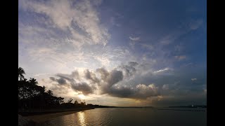Sunset 14th November 2024 - Beautiful clouds & Rays [⭐⭐⭐⭐⭐]