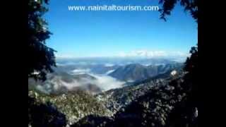 preview picture of video 'Himalayas from Nainital - Nainital Snowfall 2013 - 2014 - Nainital Tourism - Nainital Tour'