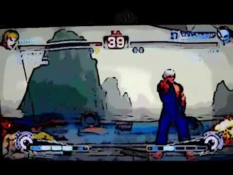 SSF4 AE 2012:  geesecougar2 [KEN] vs giraux [CLAW]