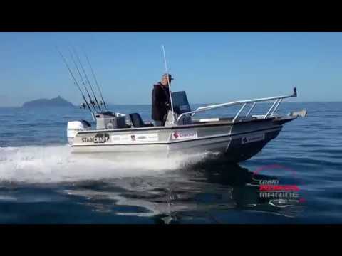 NZ Lure Masters Prize Boat | Stabicraft 1550 Side Console - Honda BF60