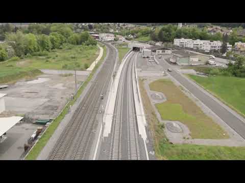 Der neue Eppenbergtunnel