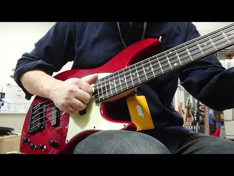 最も信頼できる Strings 5 Empire NYC Fodera 70FH/24 Reverb | TransRed ベース