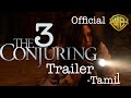 The Conjuring The Devil Made Me Do IT Official Tamil Trailer | The Conjuring 3 Tamil Trailer