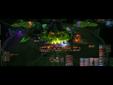Mythic Kin'garoth Fury Warrior POV 2nd kill