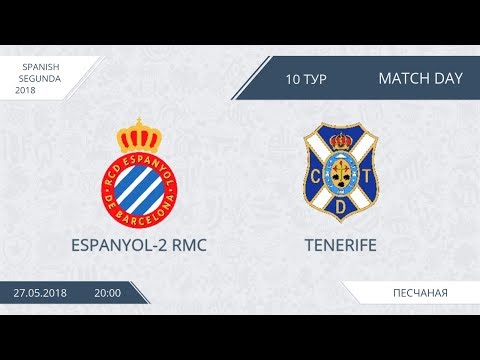 AFL18. Spain. Segunda. Day 10. Espanyol-2 RMC - TENERIFE