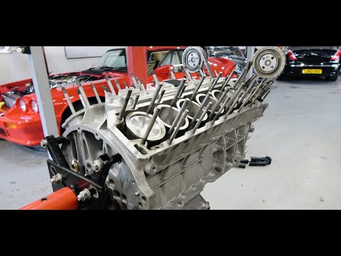 Jaguar XJC V12 restoration part 4. Rebuilding the engine, 7-litre Lister, Tom Lenthall..
