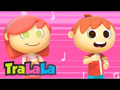 Cântece TraLaLa - În pădure am întâlnit | Cântece cu jocuri pentru copii de grădinită