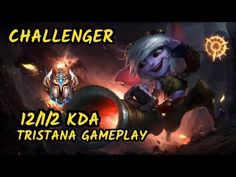 REC Woolite (TRISTANA) vs KAI'SA - 12/1/2 KDA BOTTOM ADC CHALLENGER GAMEPLAY - EUW
