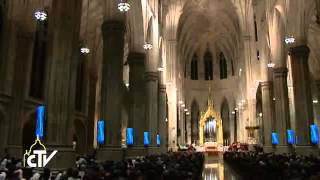 Nowy Jork: Papież modlił się z duchowieństwem