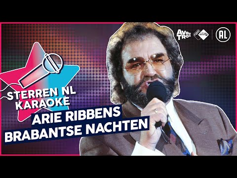 Arie Ribbens - Brabantse nachten // Sterren NL Karaoke