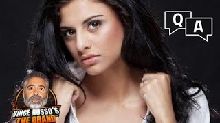 Giovanna Angle (Death From Above) - Shoot Interview w/ Vince Russo - Vixens Archive video