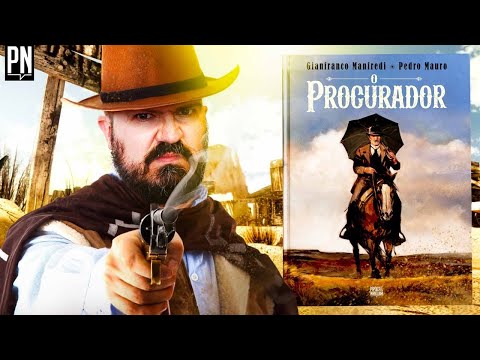 The new comic book by the creator of Magic Wind, Gianfranco Manfredi: THE ATTORNEY | Pipoca e Nan...