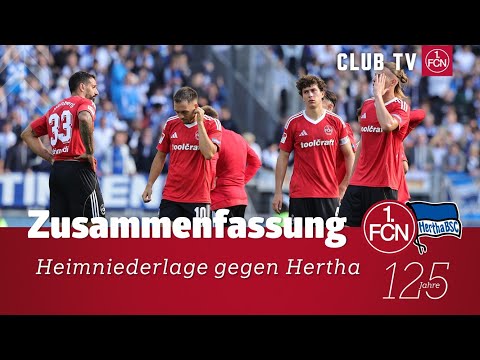 1. FC Nürnberg - Hertha BSC Zusammenfassung | 7. Spieltag der 2. Bundesliga | 1. FC Nürnberg
