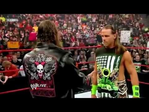 WWE RAW Bret Hart & Shawn Michaels 01.04.2010