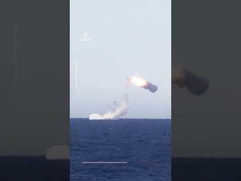 Russian nuclear-powered submarine fires missiles during Pacific drills