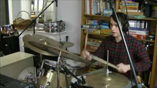 Crying - The Curve Drum Cover