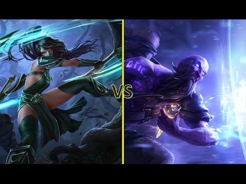[Gameplay] Akali vs Ryze Mid
