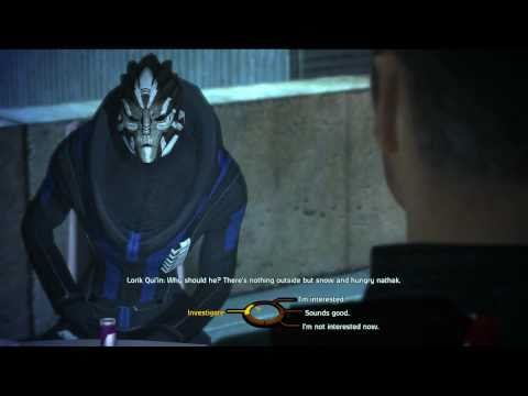 "Mass Effect 1", full HD walkthrough on Insanity, Part 7 - Noveria (Port Hanshan), 2\4