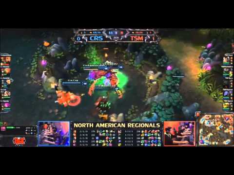 TSM-TheOddOne amazing baron steal!!