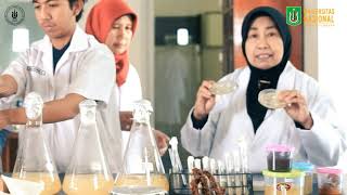 Universitas Nasional - Fakultas Biologi adakan Penelitain Spon Laut kepulauan seribu