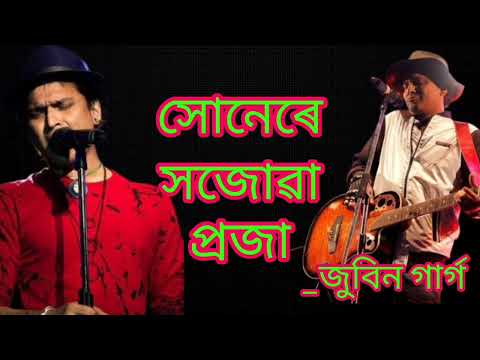 Hunere hojua praja - Zubeen Garg | zubeen golden collection | old assamese song