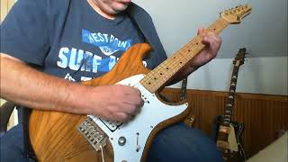 Video thumbnail for Guitar Demo: Ibanez Blazer BL 300 Guitar Jam by Doc Matsumoku