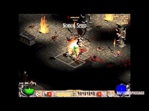 Diablo 2 HELL (Killing Andariel)