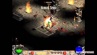 Diablo 2 HELL (Killing Andariel)