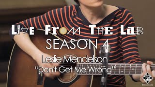 Leslie Mendelson - &quot;Don&#39;t Get Me Wrong&quot; (TELEFUNKEN Live From The Lab)