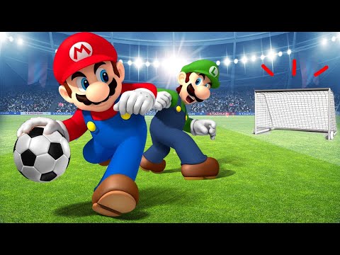 USO LE MANI PER SEGNARE su MARIO FIFA!! | Mario Strikers: Battle League Football #3