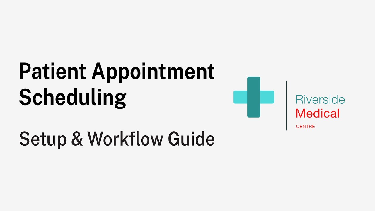 Patient Appointment Scheduling