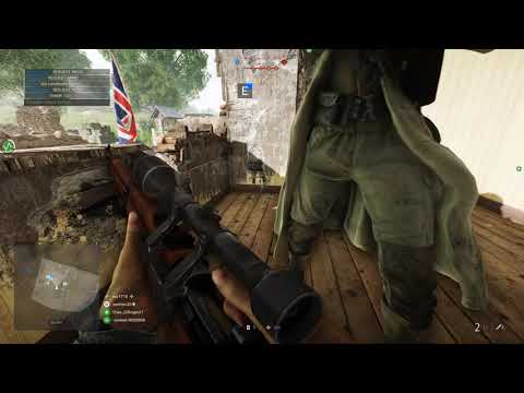 Battlefield V - Selbstlader 1906 Sniper