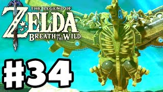 Divine Beast Vah Medoh! - The Legend of Zelda: Breath of the Wild - Gameplay Part 34