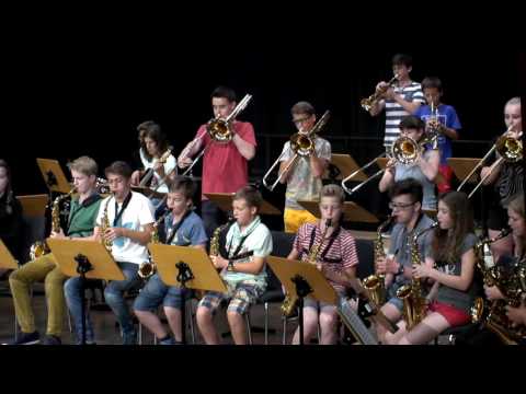 Musikschule Wertingen: ReGy-Bigband - La Paloma