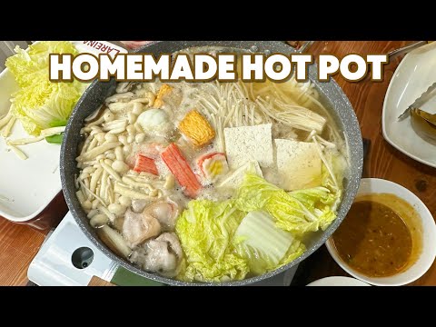 HOMEMADE HOT POT (SHABU SHABU)