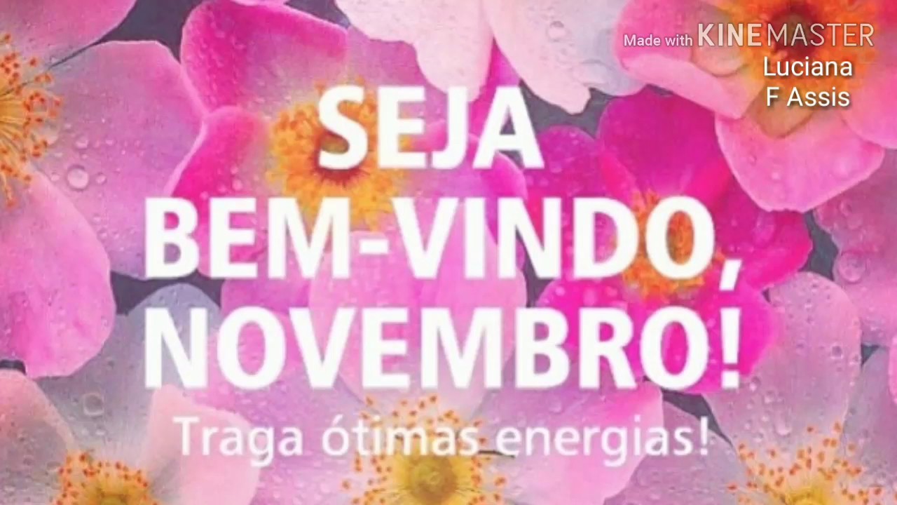 Mensagem para mês de Novembro